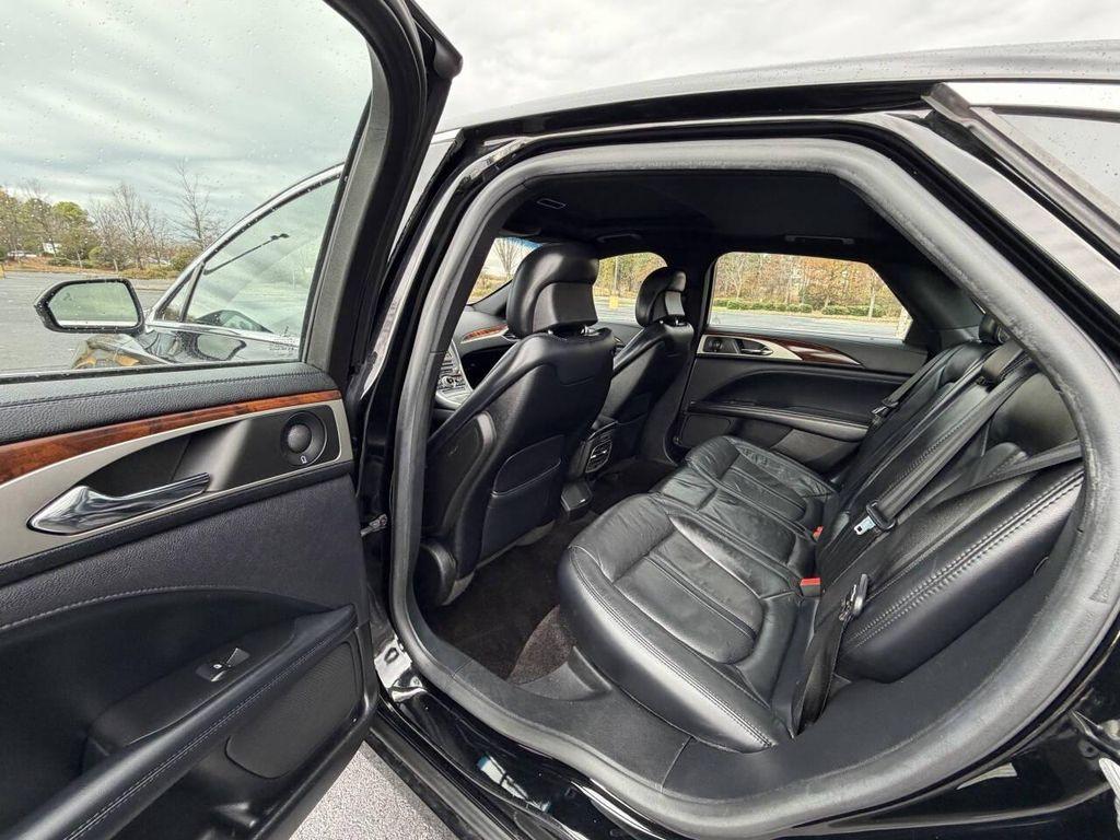 used 2017 Lincoln MKZ car, priced at $8,900