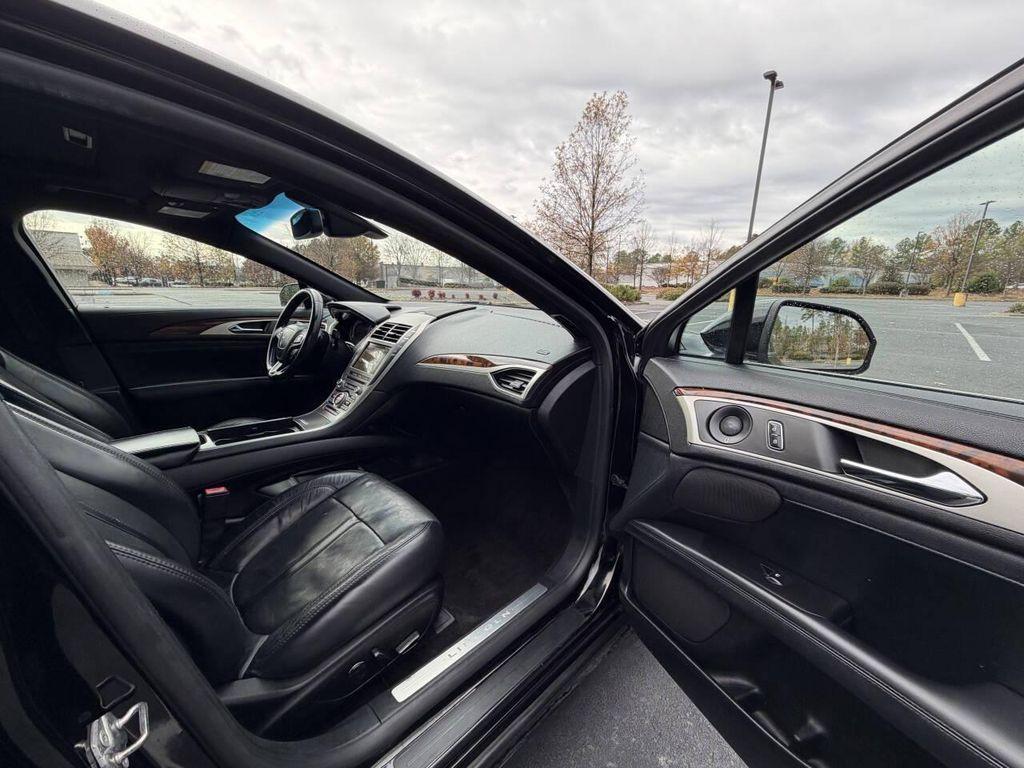 used 2017 Lincoln MKZ car, priced at $8,900