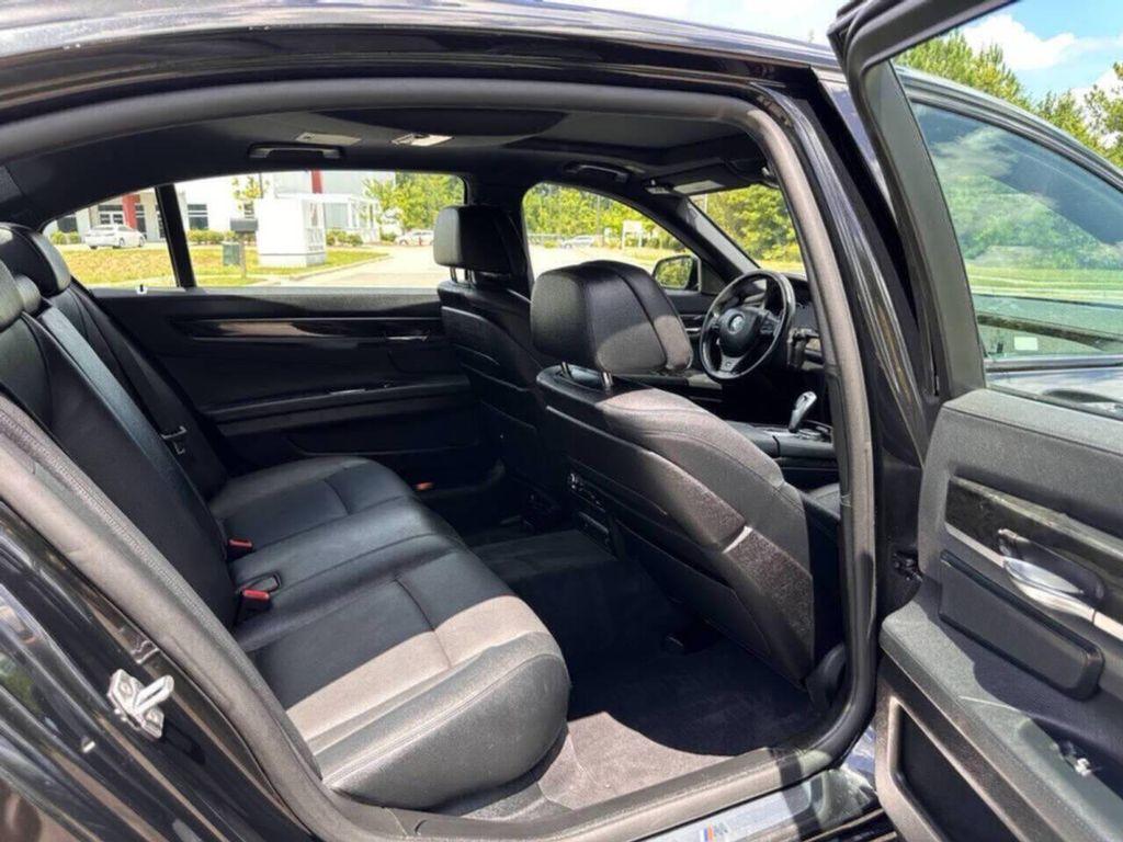 used 2015 BMW 740 car, priced at $11,600