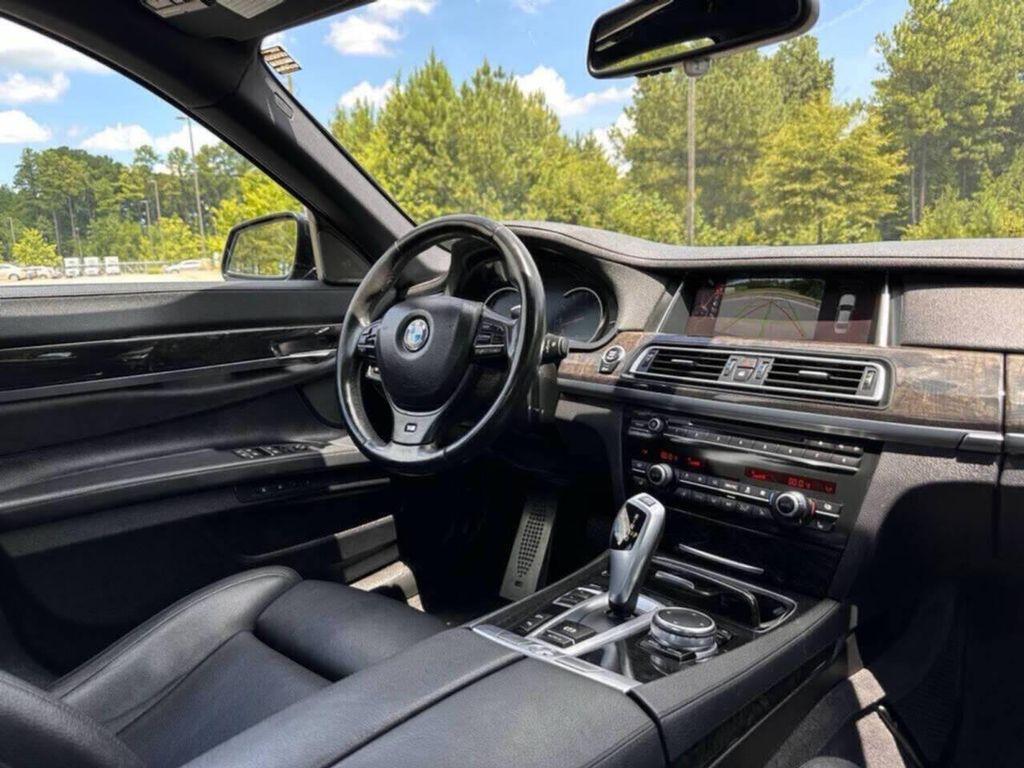 used 2015 BMW 740 car, priced at $11,600