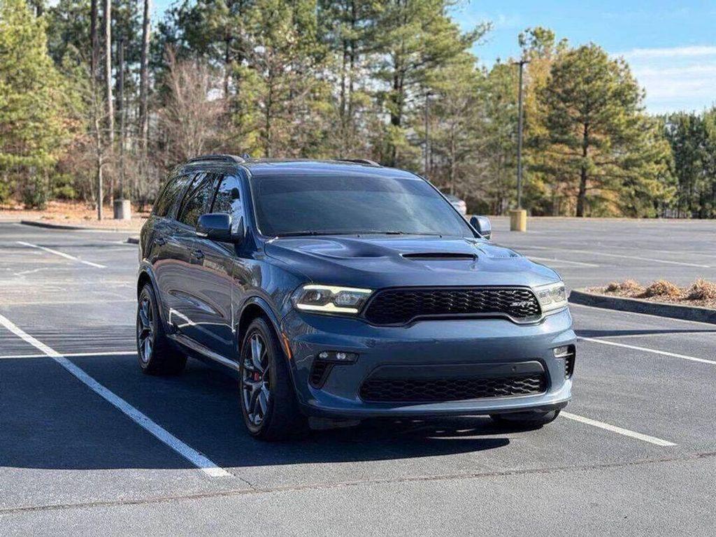 used 2021 Dodge Durango car, priced at $37,800