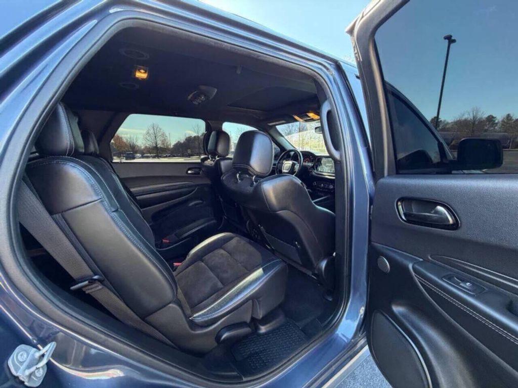 used 2021 Dodge Durango car, priced at $37,800