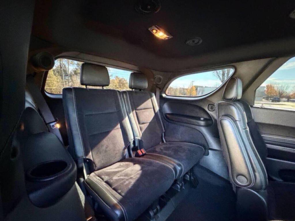 used 2021 Dodge Durango car, priced at $37,000