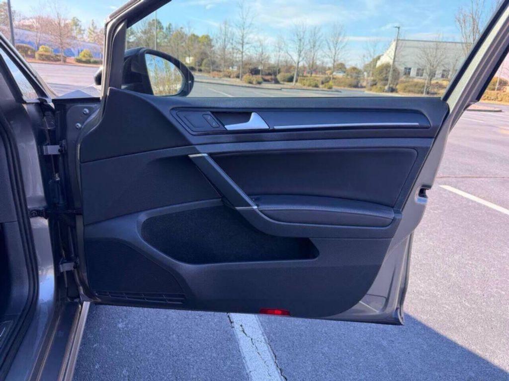 used 2016 Volkswagen Golf R car, priced at $15,300