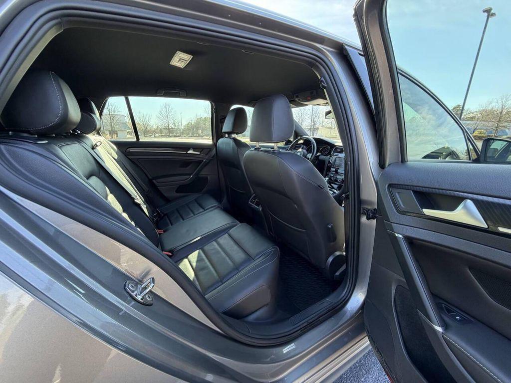 used 2016 Volkswagen Golf R car, priced at $15,300