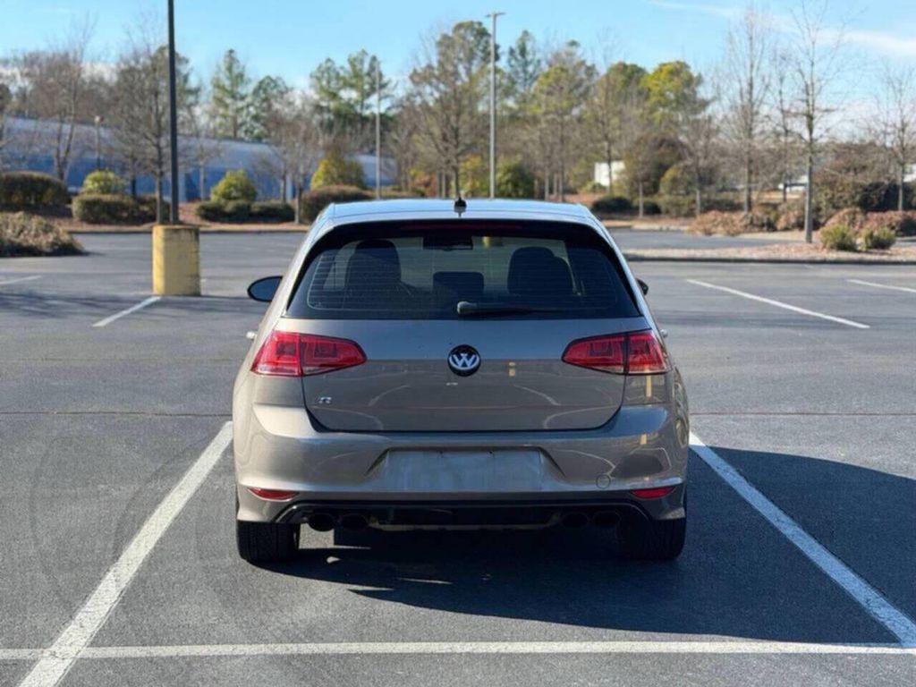 used 2016 Volkswagen Golf R car, priced at $15,300