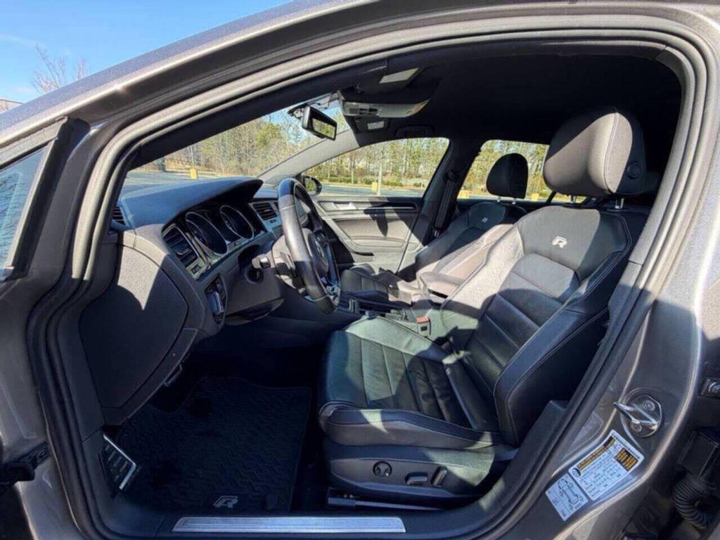 used 2016 Volkswagen Golf R car, priced at $15,300