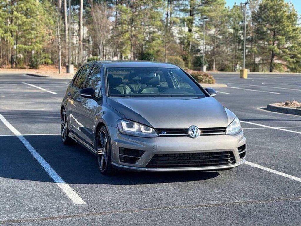 used 2016 Volkswagen Golf R car, priced at $15,300