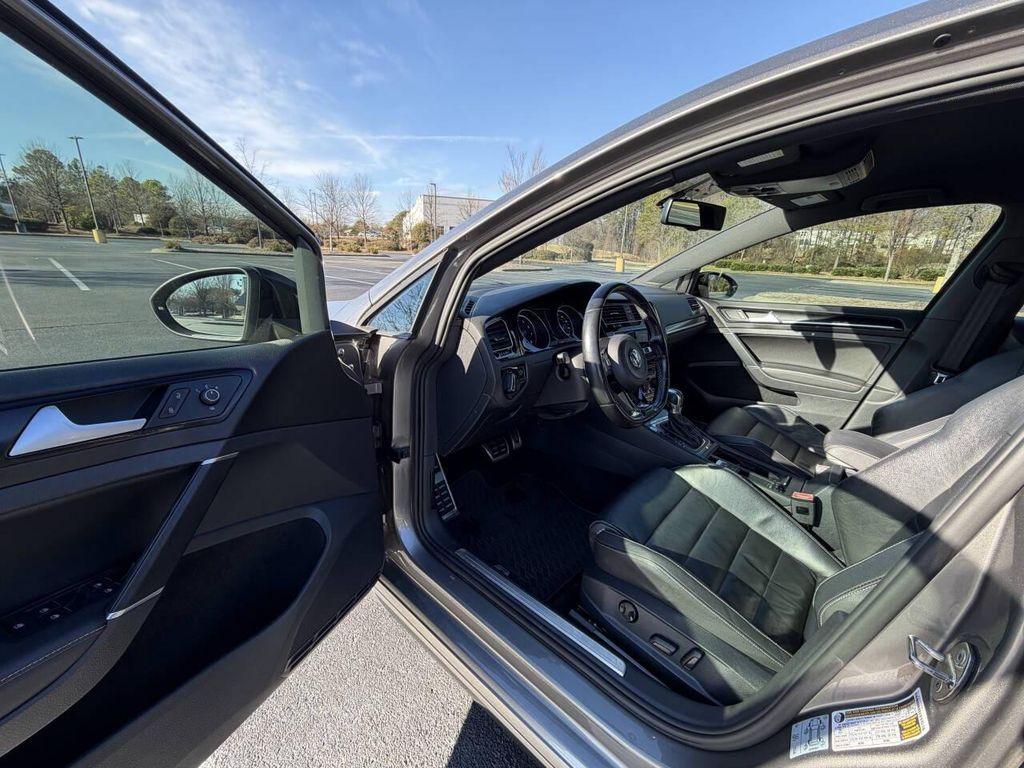 used 2016 Volkswagen Golf R car, priced at $15,300