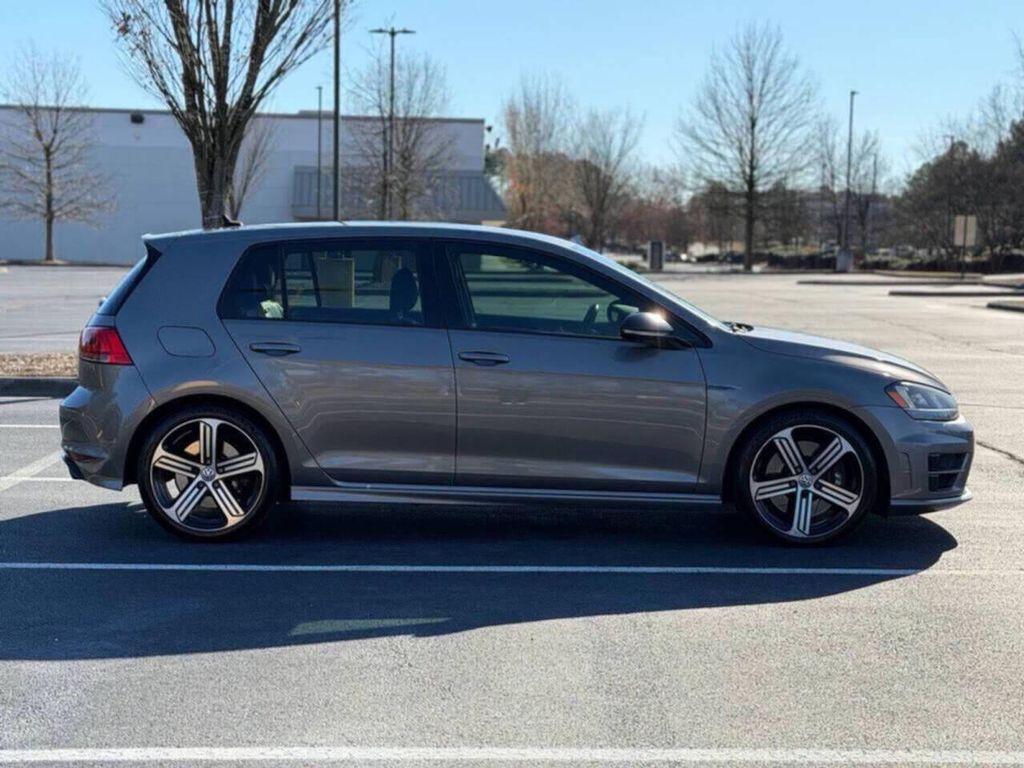 used 2016 Volkswagen Golf R car, priced at $15,300