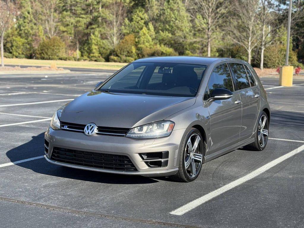 used 2016 Volkswagen Golf R car, priced at $15,300