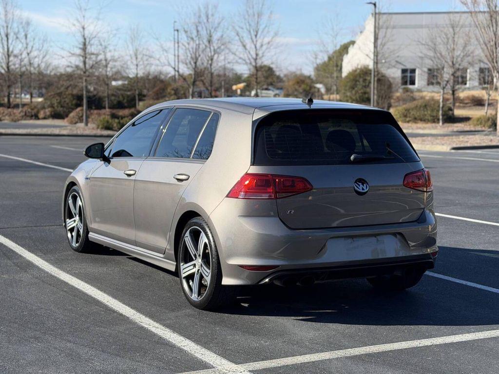 used 2016 Volkswagen Golf R car, priced at $15,300