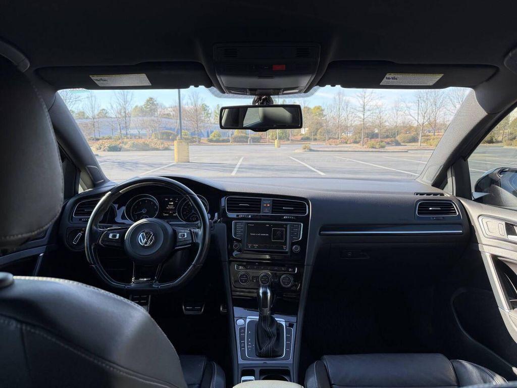 used 2016 Volkswagen Golf R car, priced at $15,300