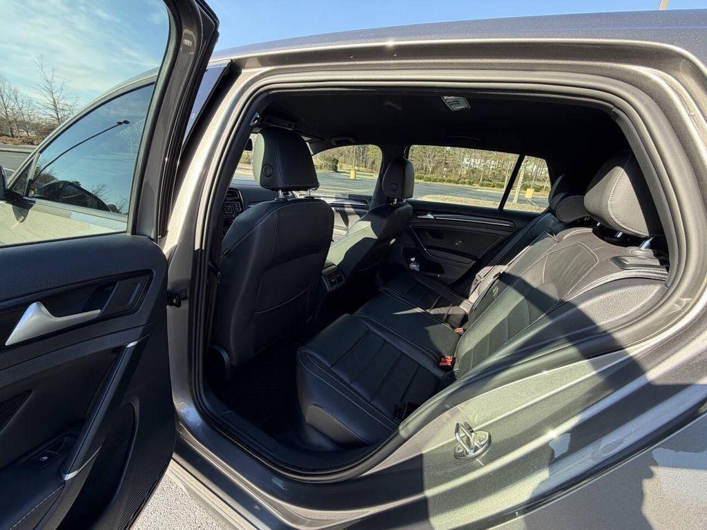 used 2016 Volkswagen Golf R car, priced at $15,300