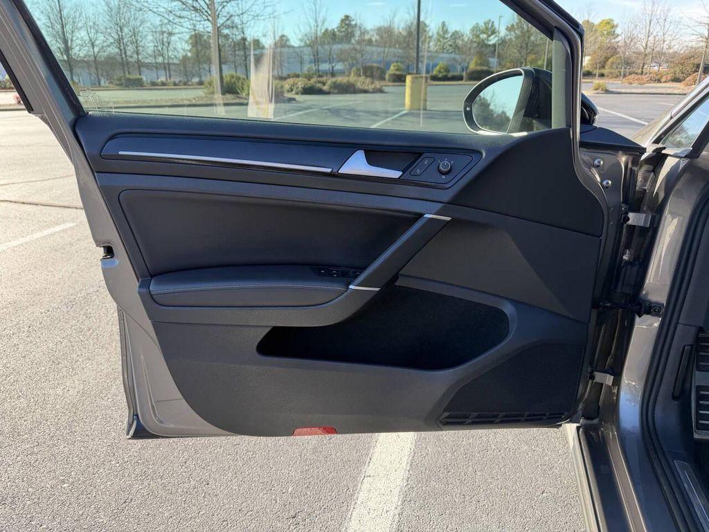 used 2016 Volkswagen Golf R car, priced at $15,300