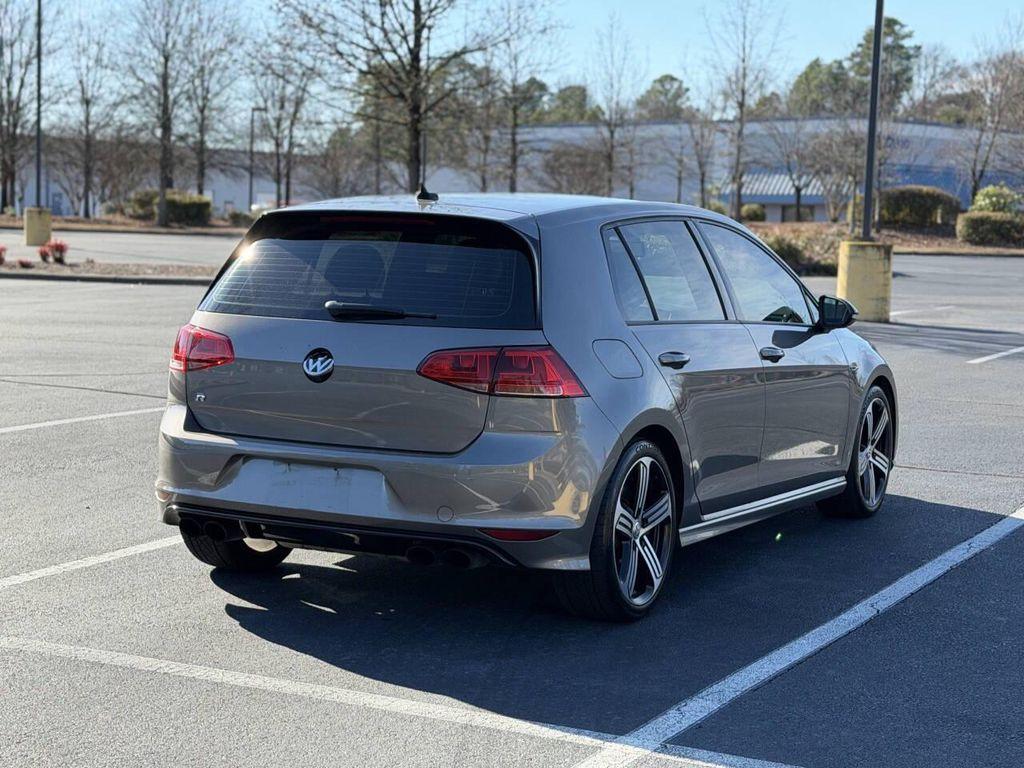 used 2016 Volkswagen Golf R car, priced at $15,300