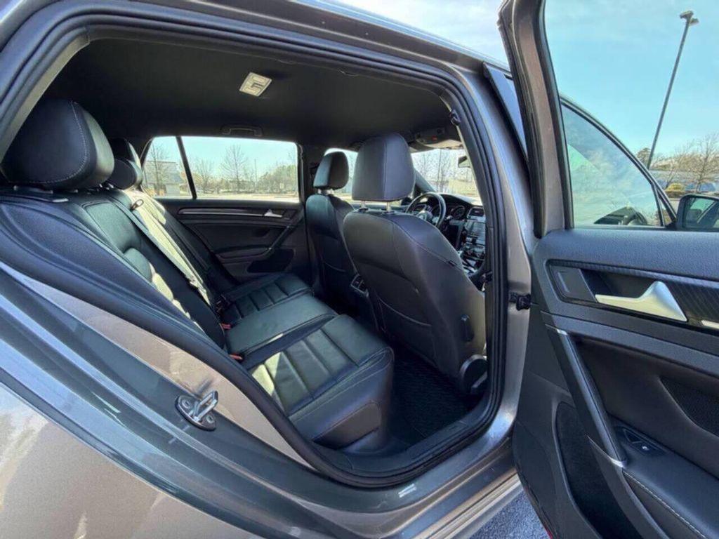 used 2016 Volkswagen Golf R car, priced at $15,300