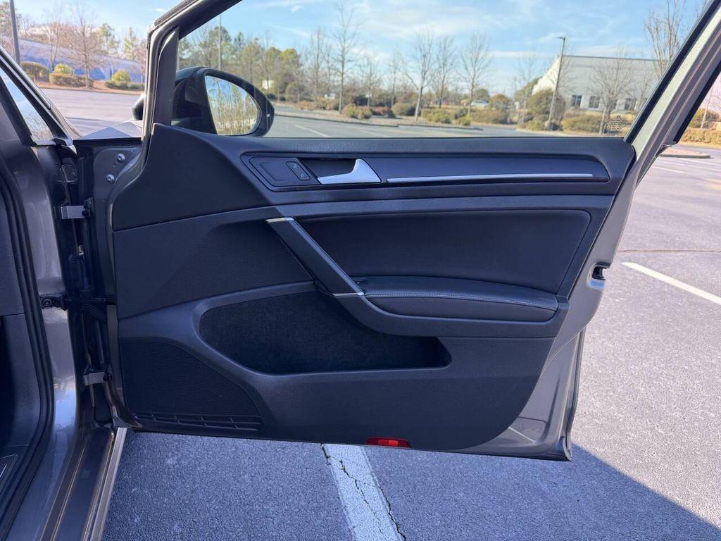 used 2016 Volkswagen Golf R car, priced at $15,300