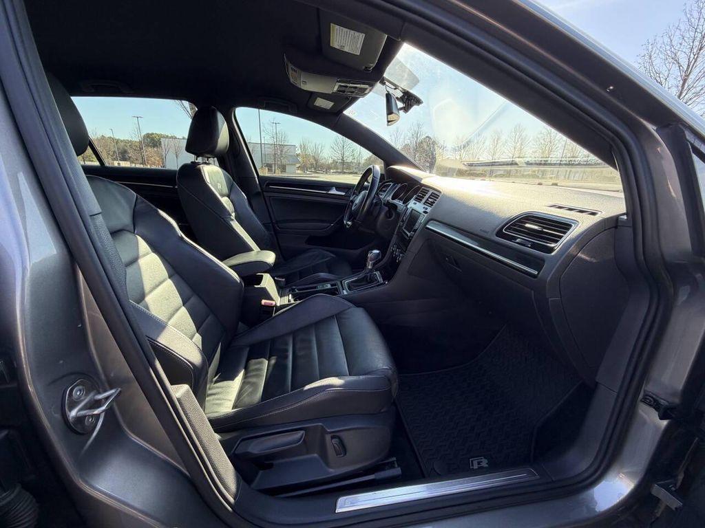 used 2016 Volkswagen Golf R car, priced at $15,300