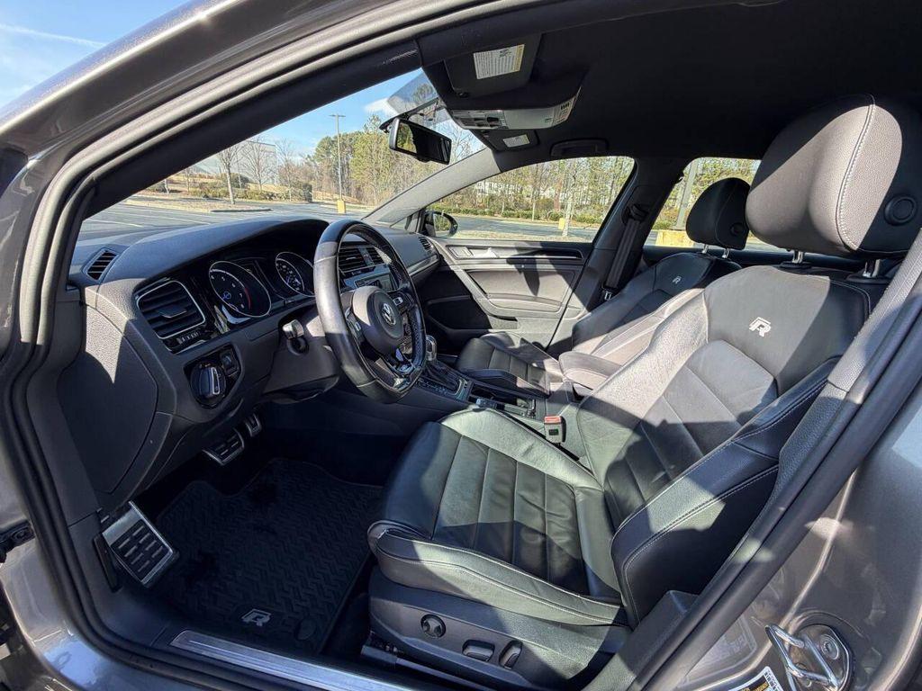 used 2016 Volkswagen Golf R car, priced at $15,300