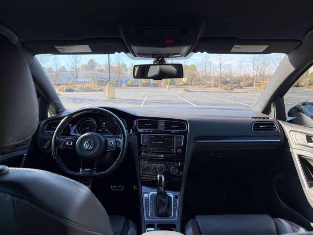 used 2016 Volkswagen Golf R car, priced at $15,300