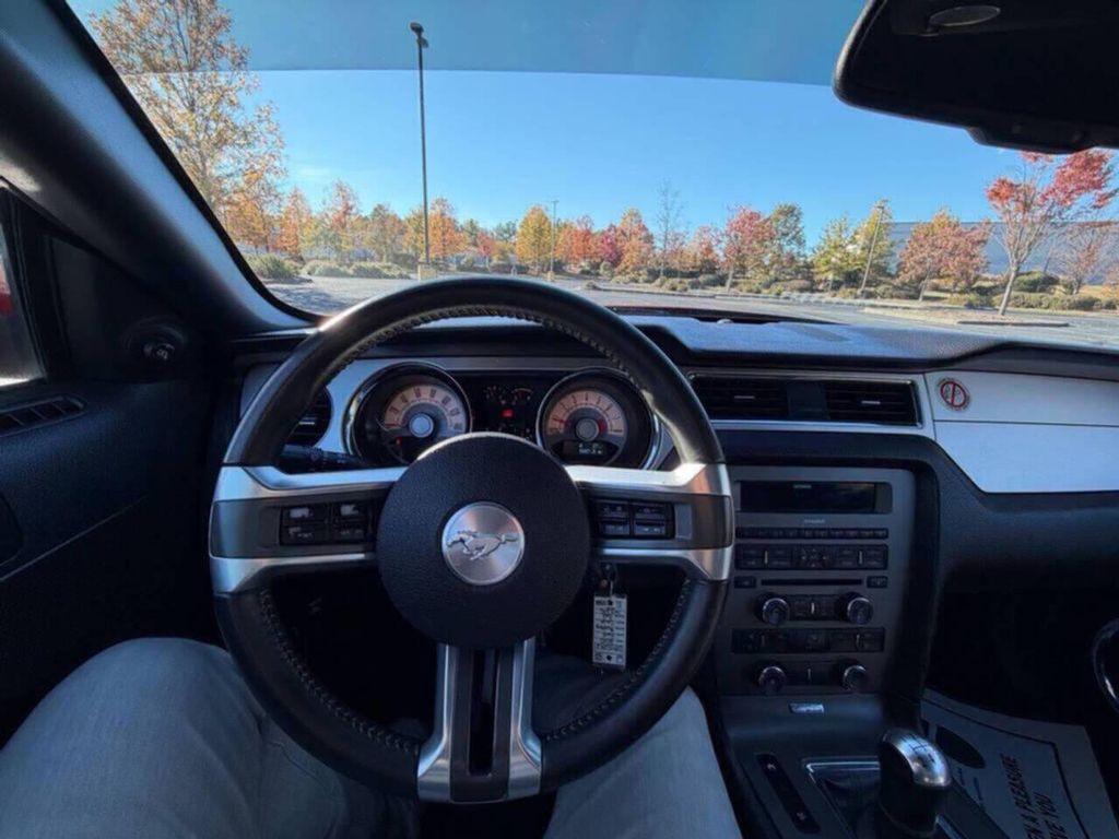 used 2010 Ford Mustang car, priced at $11,900