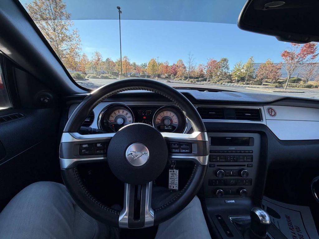 used 2010 Ford Mustang car, priced at $12,400
