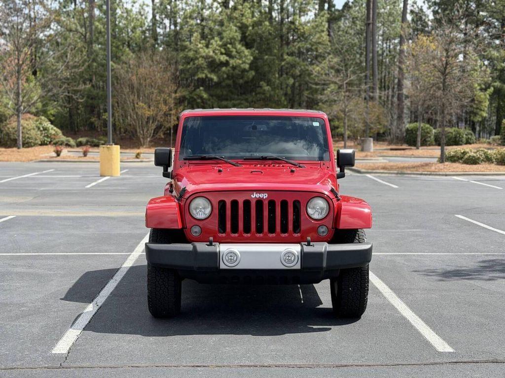 used 2014 Jeep Wrangler car, priced at $15,500