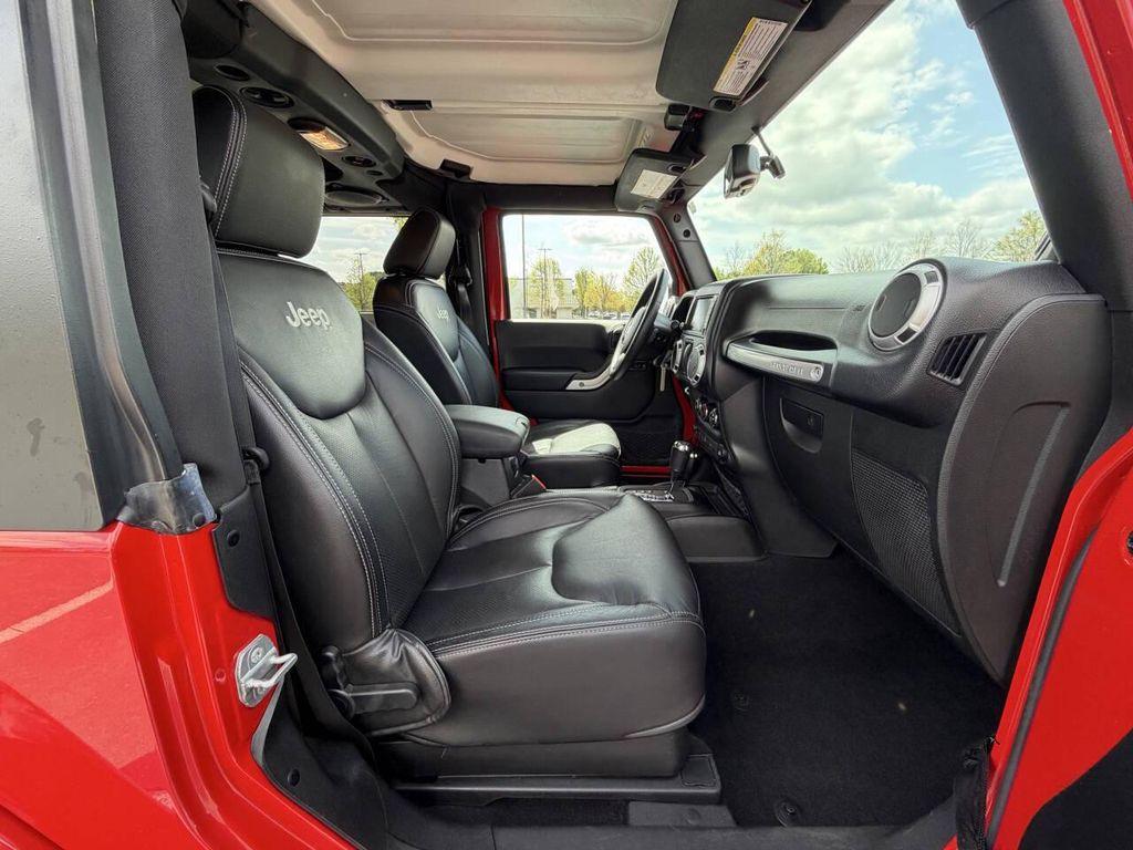 used 2014 Jeep Wrangler car, priced at $15,500