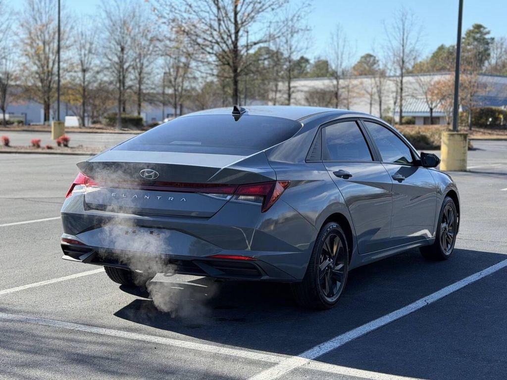 used 2023 Hyundai Elantra car, priced at $17,800