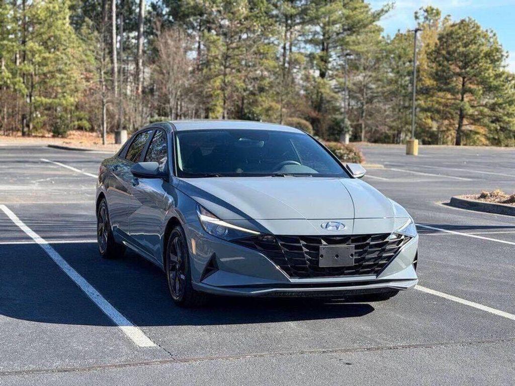 used 2023 Hyundai Elantra car, priced at $20,200