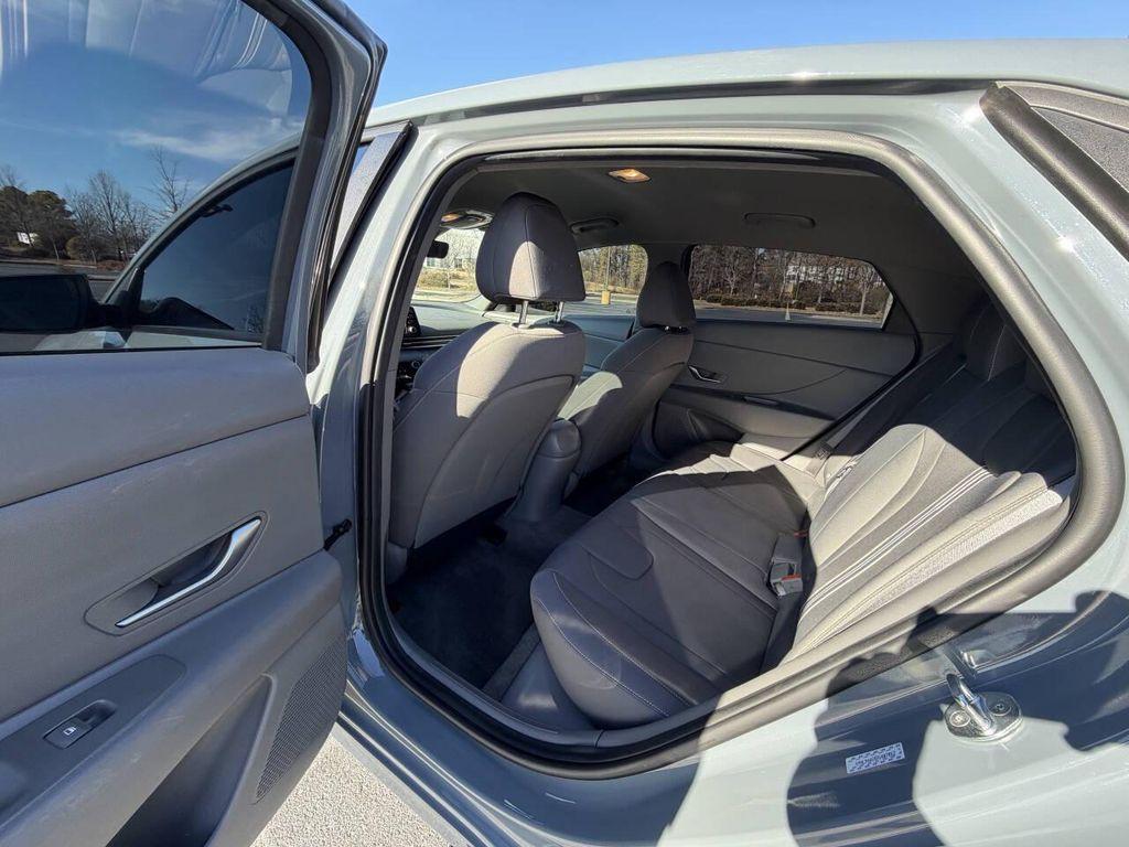 used 2023 Hyundai Elantra car, priced at $17,800