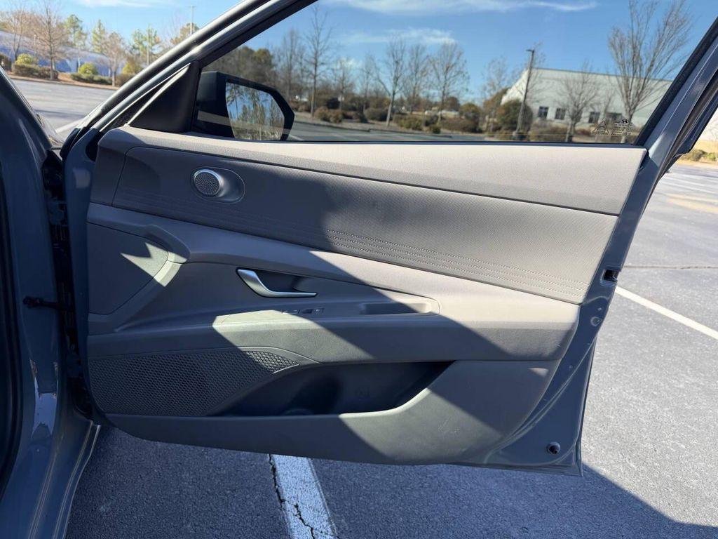 used 2023 Hyundai Elantra car, priced at $17,800