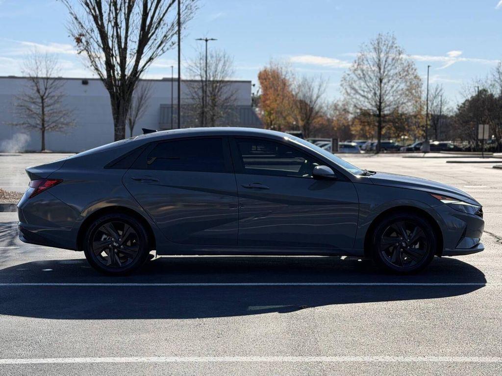 used 2023 Hyundai Elantra car, priced at $17,800
