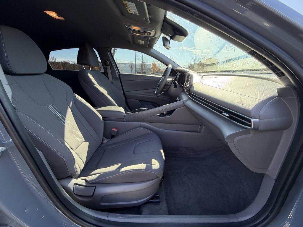 used 2023 Hyundai Elantra car, priced at $17,800