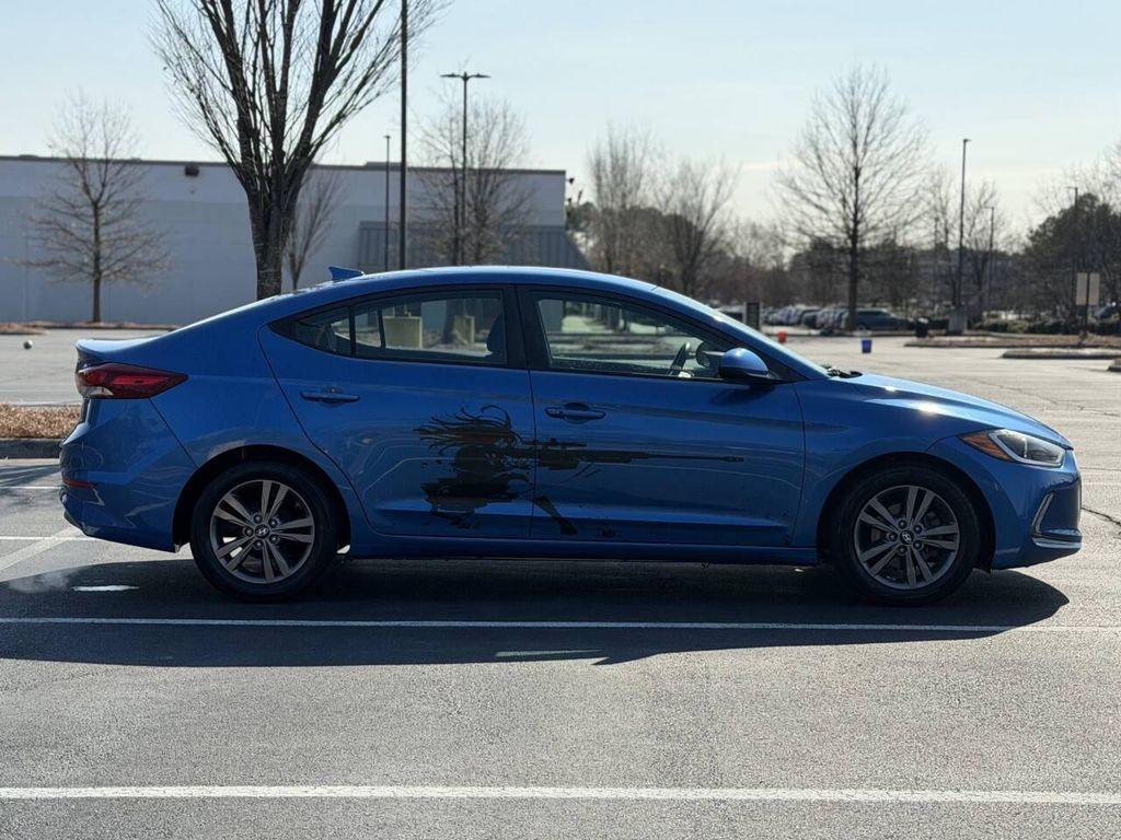 used 2017 Hyundai Elantra car, priced at $11,900