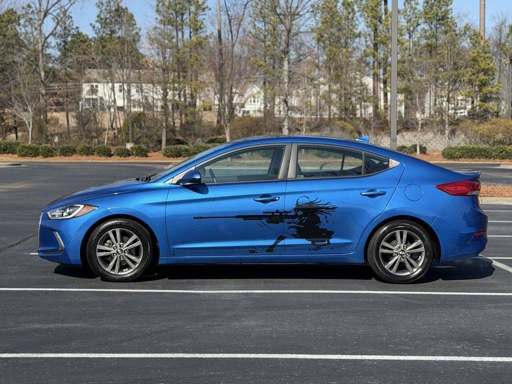 used 2017 Hyundai Elantra car, priced at $11,900