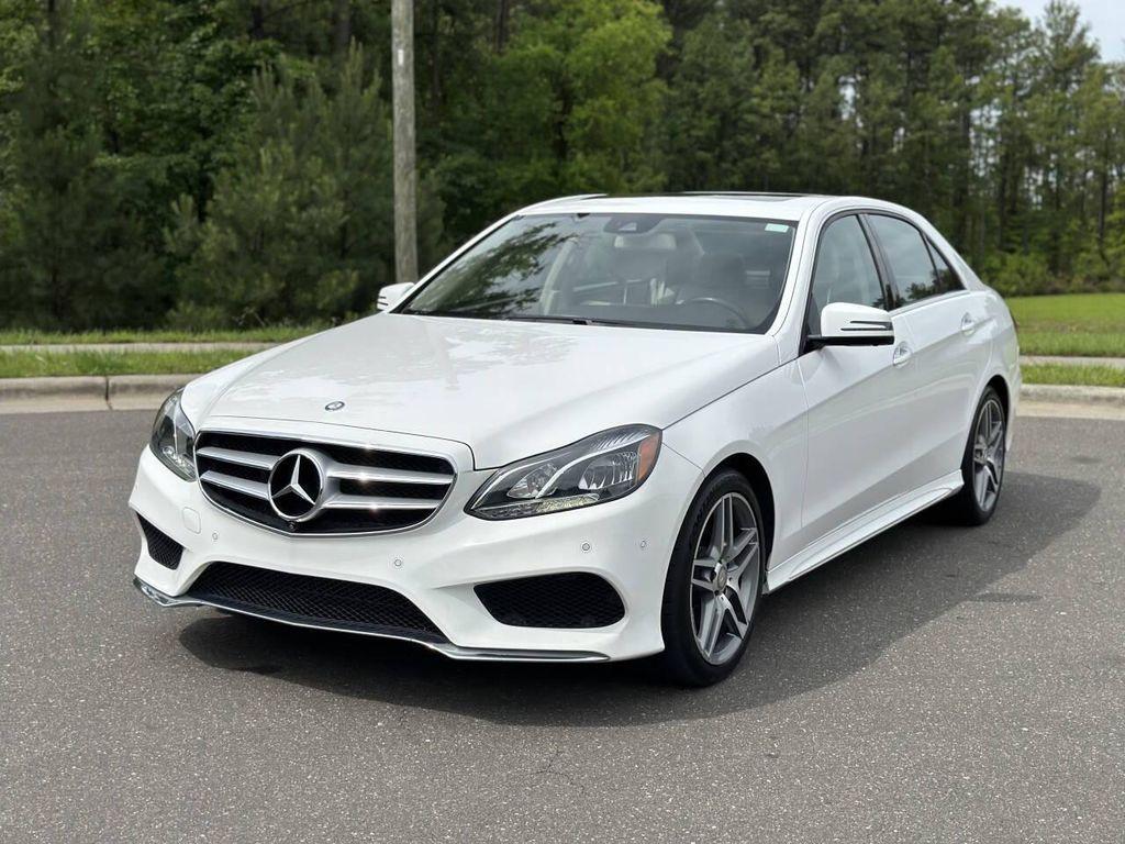 used 2015 Mercedes-Benz E-Class car, priced at $15,400