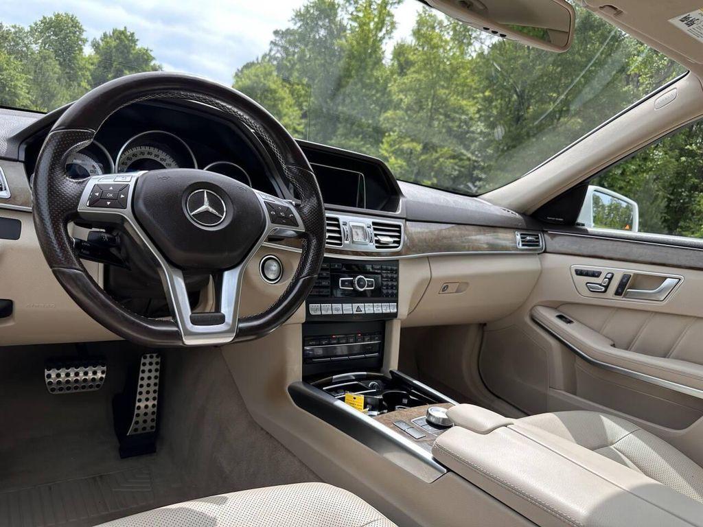 used 2015 Mercedes-Benz E-Class car, priced at $15,400