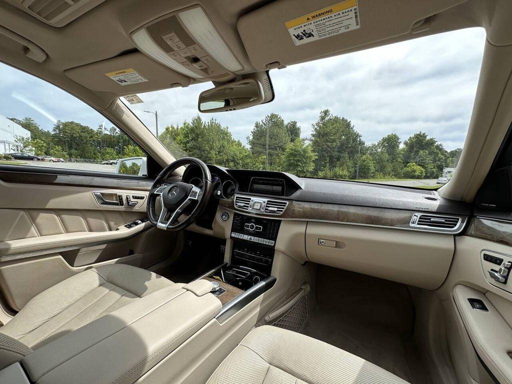 used 2015 Mercedes-Benz E-Class car, priced at $15,400