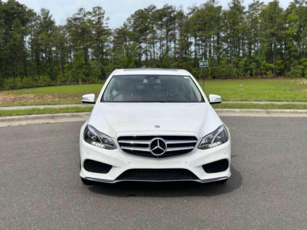 used 2015 Mercedes-Benz E-Class car, priced at $13,900