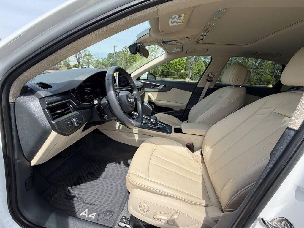 used 2018 Audi A4 car, priced at $14,800