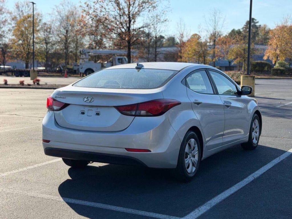 used 2016 Hyundai Elantra car, priced at $8,600