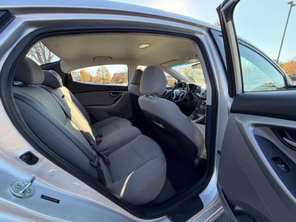 used 2016 Hyundai Elantra car, priced at $8,600