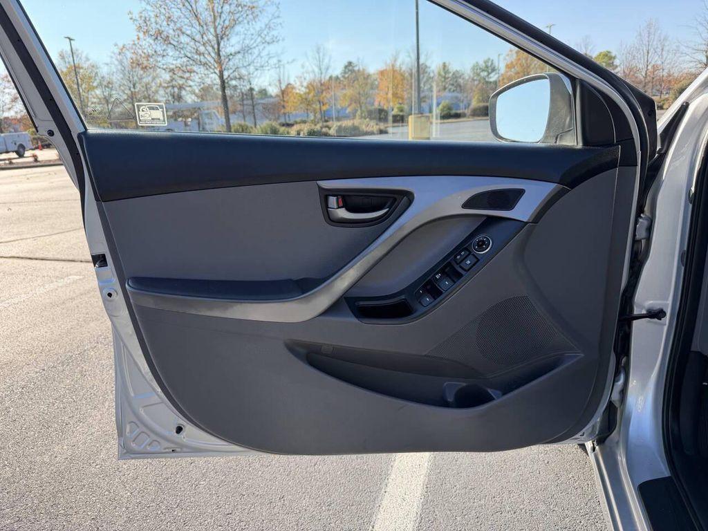 used 2016 Hyundai Elantra car, priced at $8,600