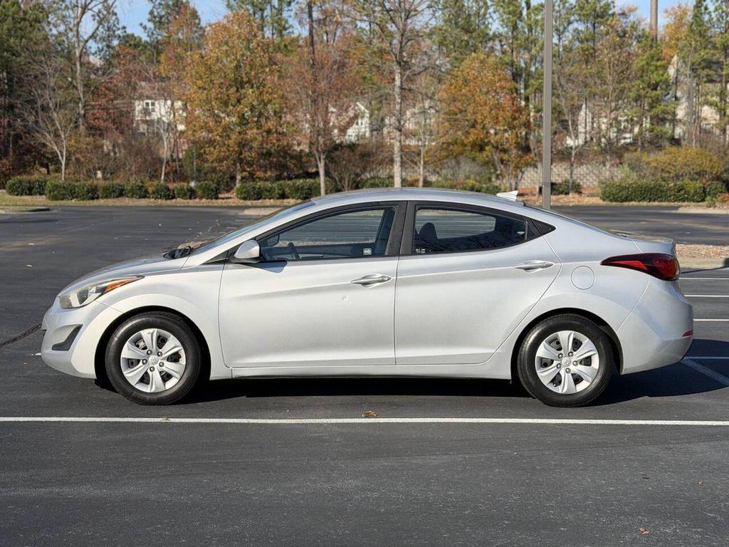 used 2016 Hyundai Elantra car, priced at $8,600
