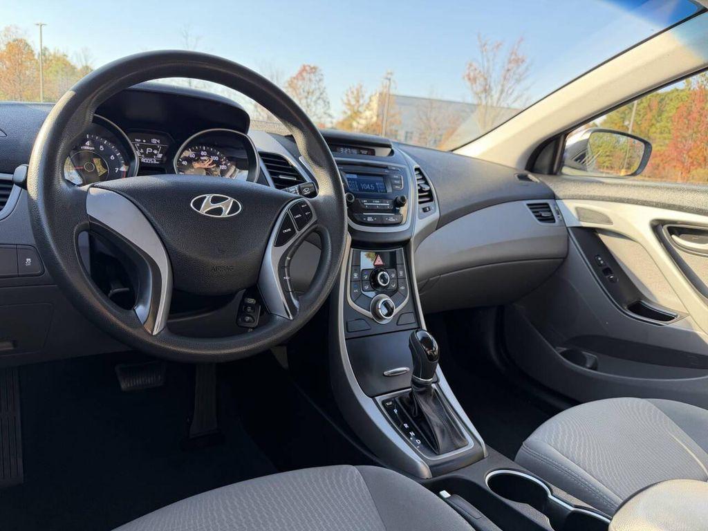 used 2016 Hyundai Elantra car, priced at $8,600