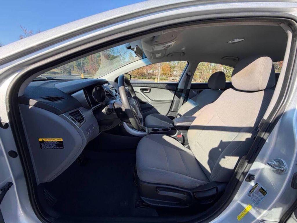 used 2016 Hyundai Elantra car, priced at $8,600