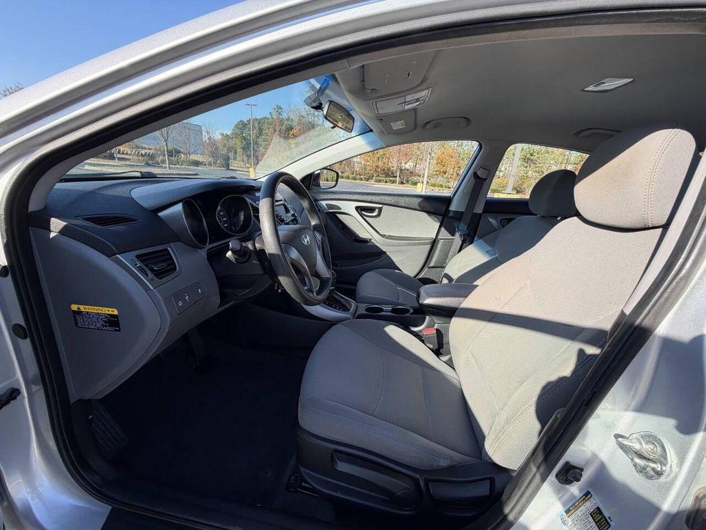 used 2016 Hyundai Elantra car, priced at $8,600