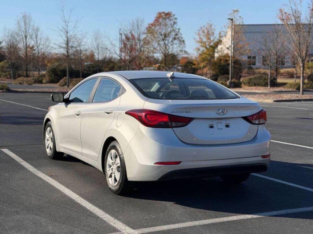 used 2016 Hyundai Elantra car, priced at $8,600